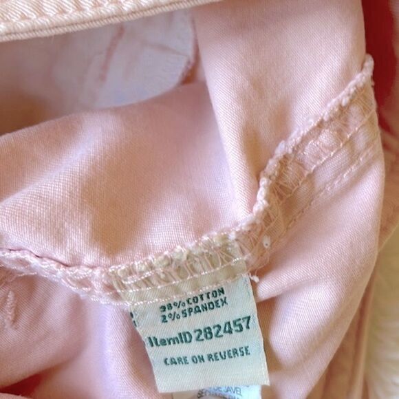 L.L. Bean Pink Perfect Fit Cargo Skirt Size 16 - Picture 7 of 7